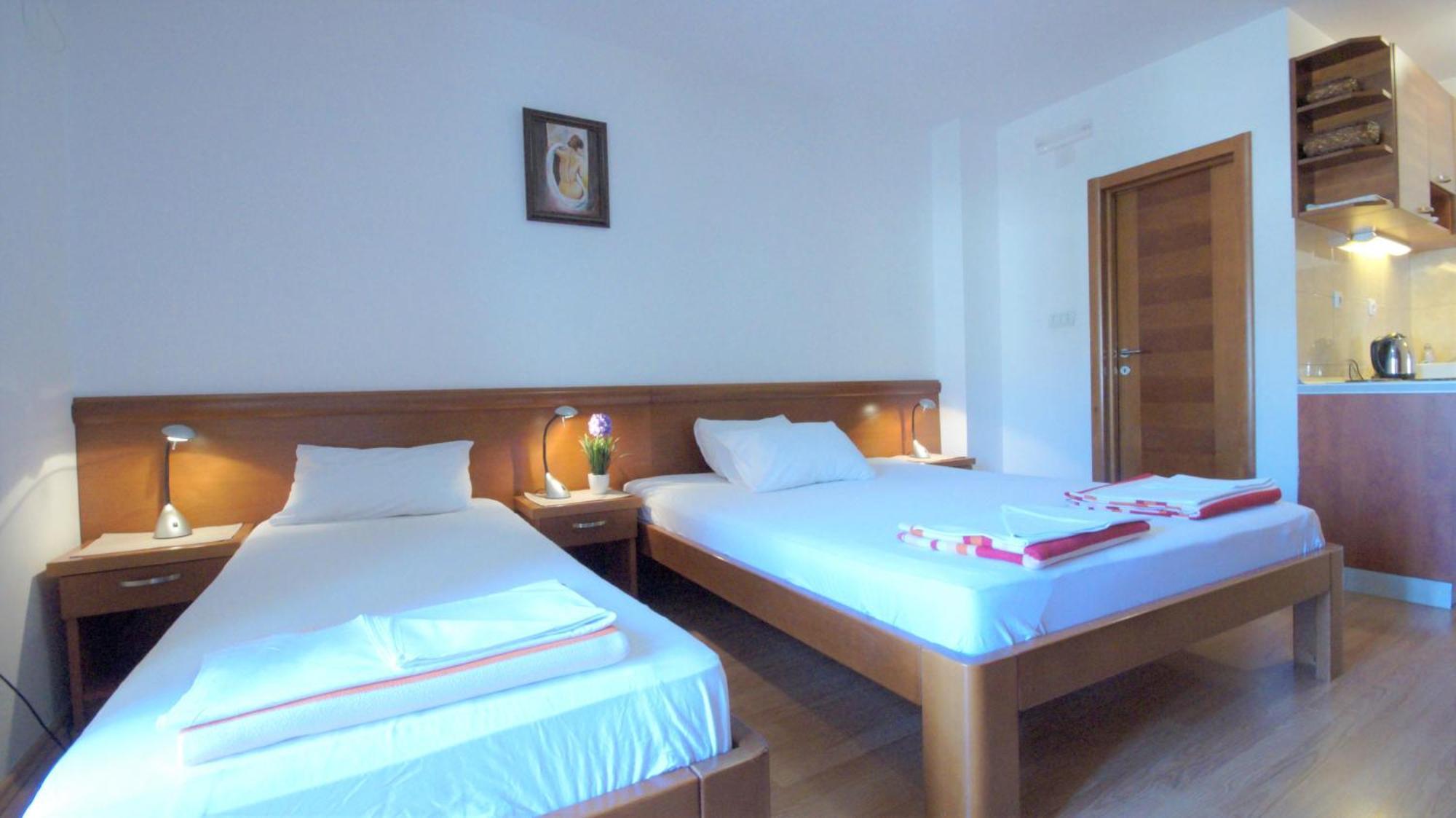 Villa Krivokapic Budva Bagian luar foto